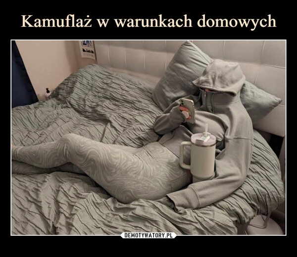 
    Kamuflaż w warunkach domowych