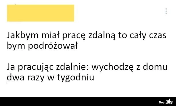 
    Praca zdalna 