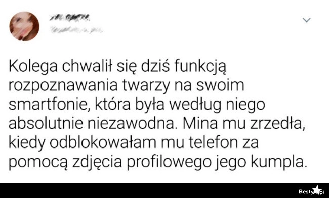 
    Funkcja rozpoznawania twarzy 