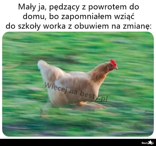 
    Kiedyś w drodze do szkoły