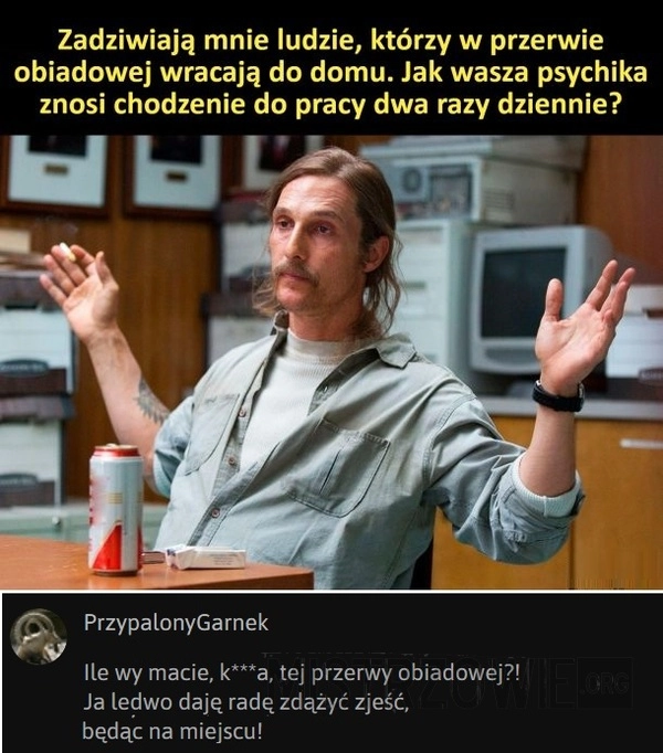 
    Dziwni ludzie