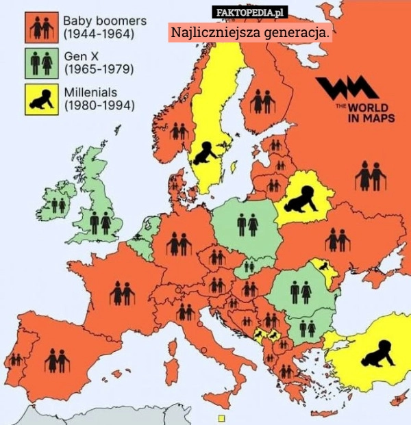 
    Najliczniejsza generacja.