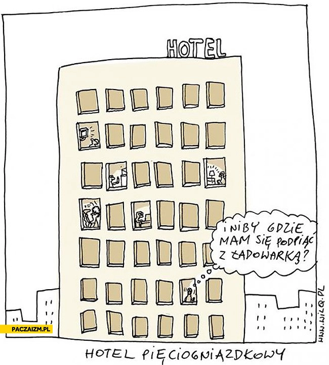 
    Hotel pięciogniazdkowy