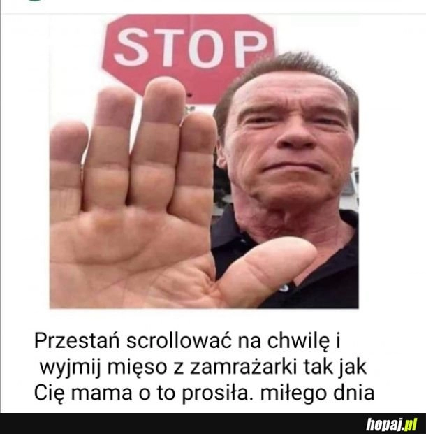 
    Wyjmij mięso z zamrażalki