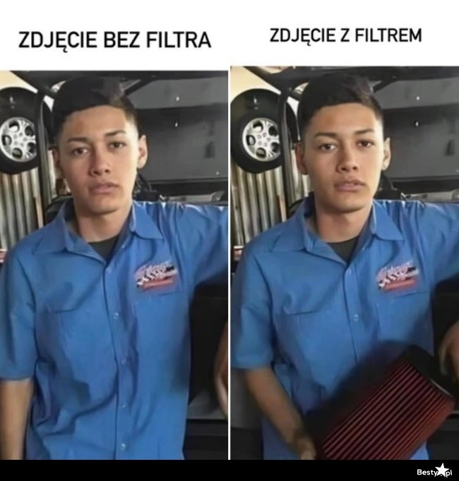 
    Zdjęcie z filtrem 