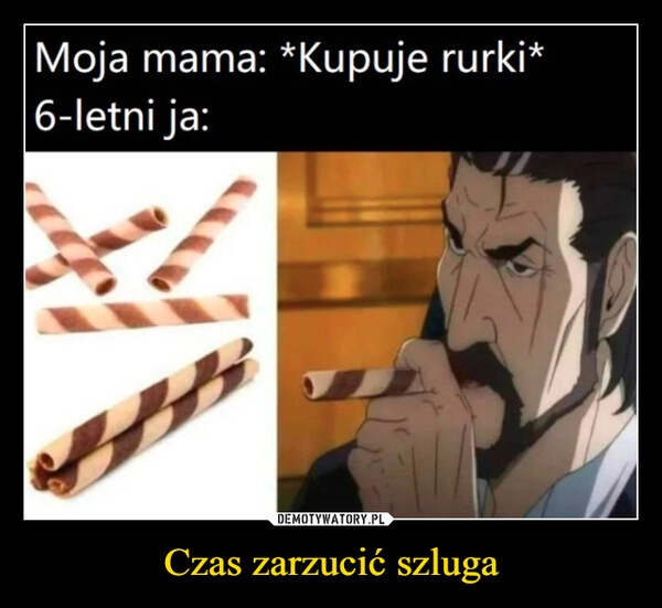 
    Czas zarzucić szluga 