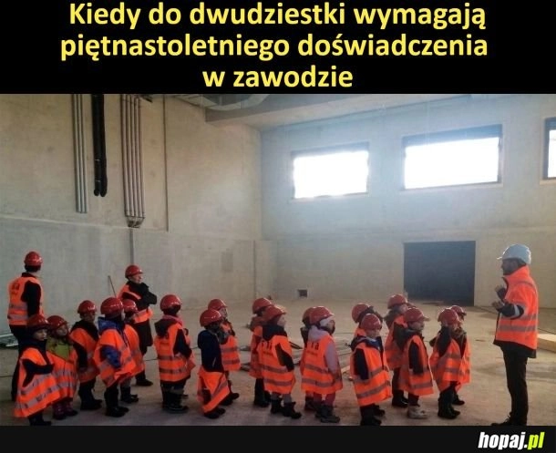 
    Od małego na szychcie