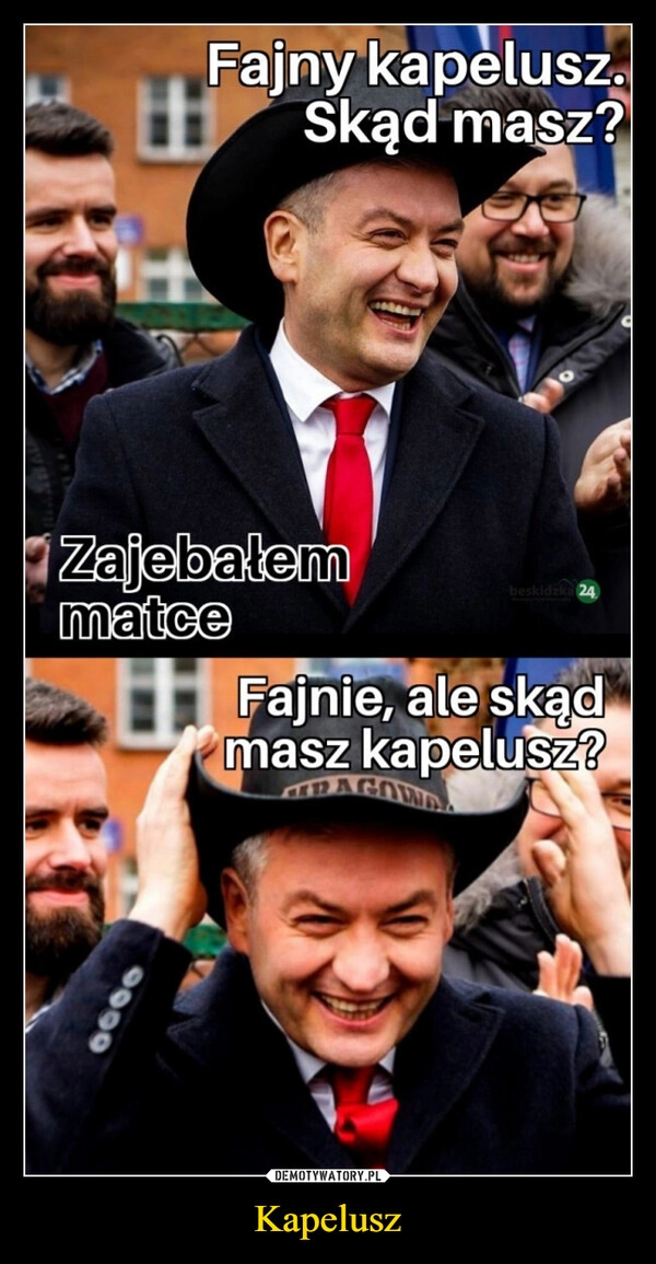 
    Kapelusz