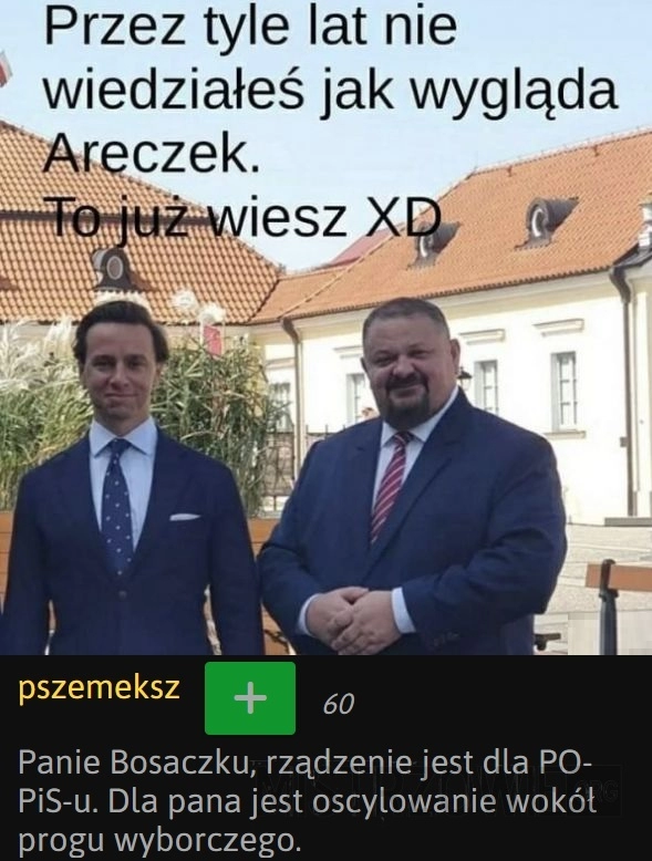 
    Areczek