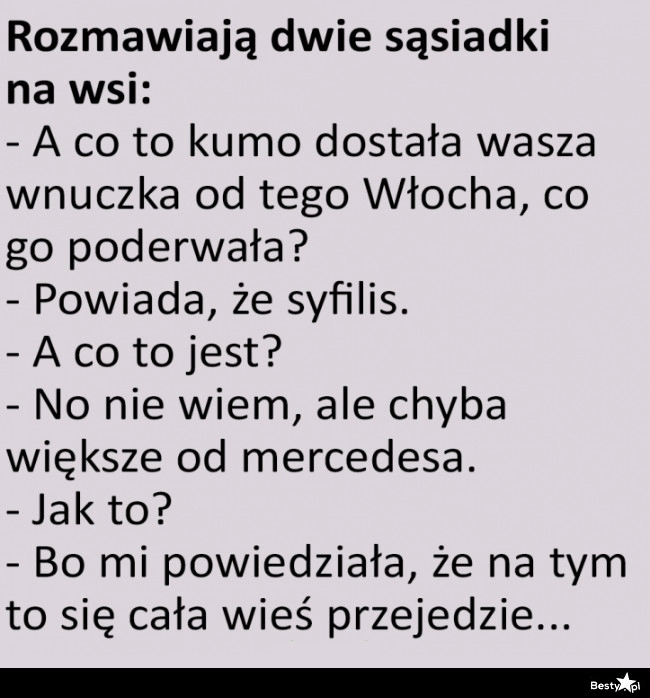 
    Prezent od Włocha 