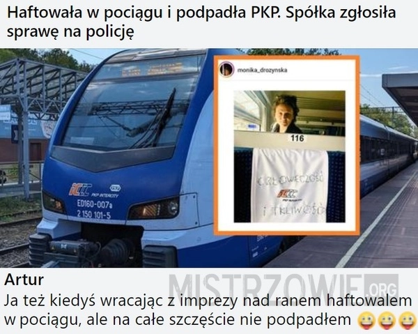 
    Pociąg