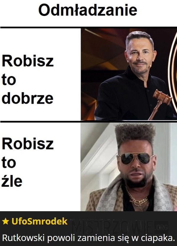 
    Odmładzanie