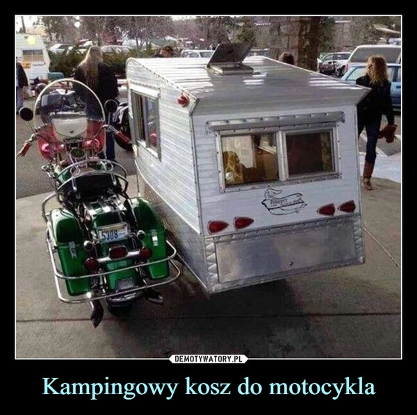 
    
Kampingowy kosz do motocykla 