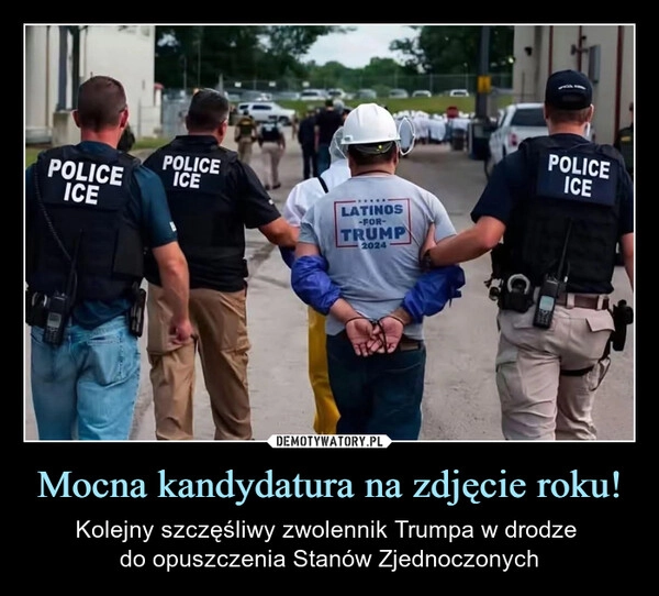 
    Mocna kandydatura na zdjęcie roku!