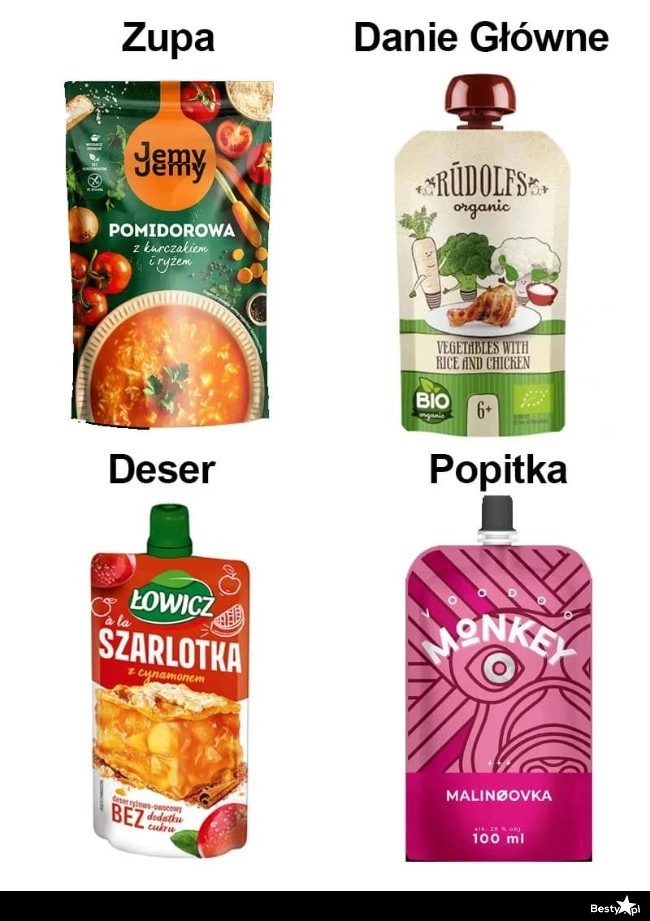 
    Menu na cały dzień 