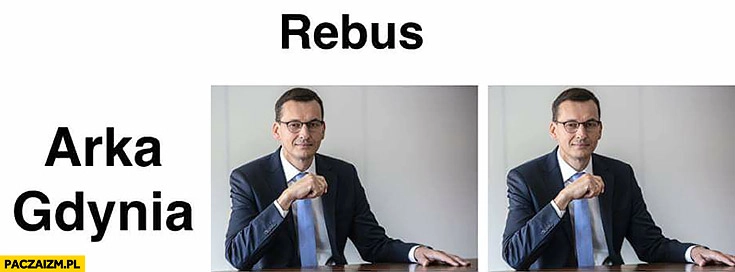 
    Morawiecki rebus Arka Gdynia kurna świnia