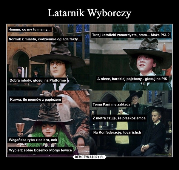 
    Latarnik Wyborczy