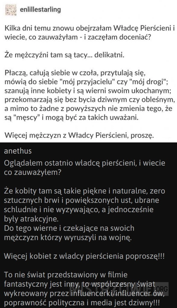 
    Władca pierścieni