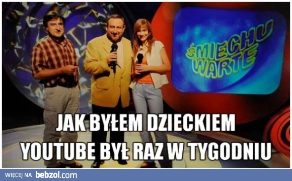 
    Raz w tygodniu