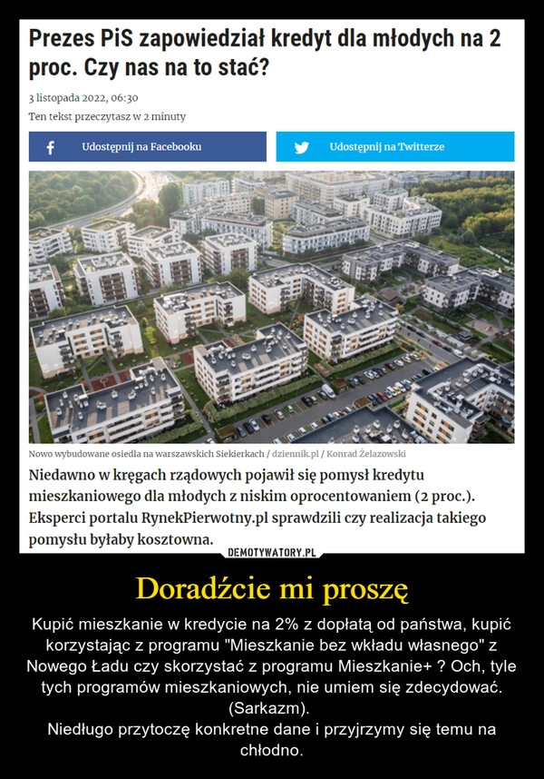 
    
Doradźcie mi proszę 