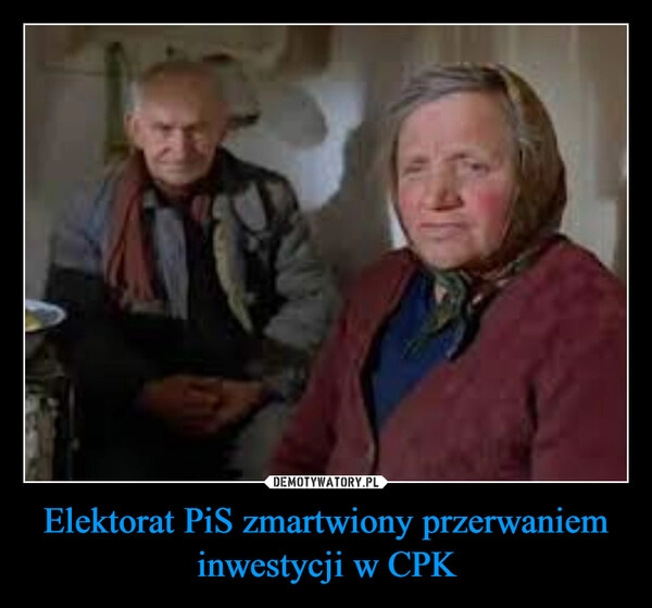 
    Elektorat PiS zmartwiony przerwaniem inwestycji w CPK