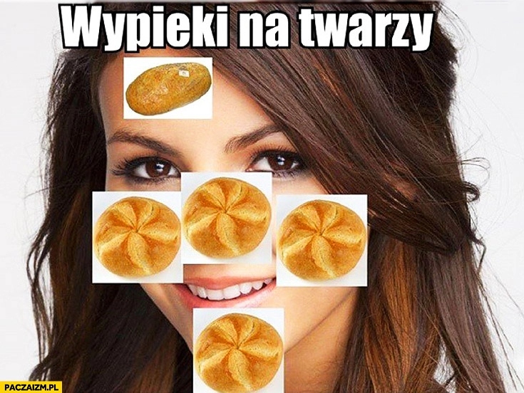 
    Wypieki na twarzy