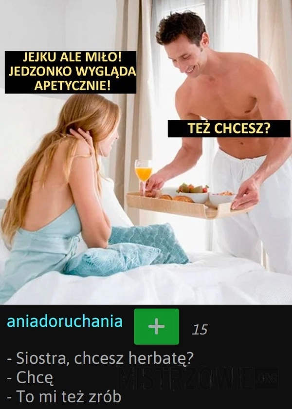 
    Śniadanie