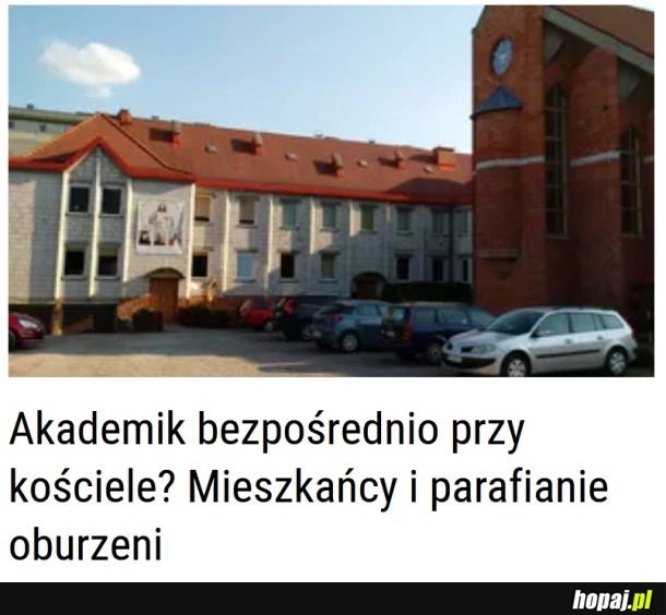 
    Koło kościoła otworzą się wrota piekieł by pochłonąć największych grzeszników.