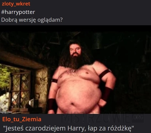 
    Hagrid