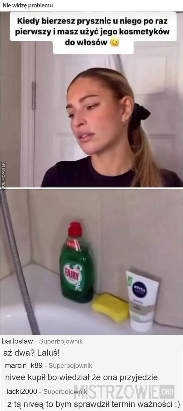 
    Nie widzę problemu
