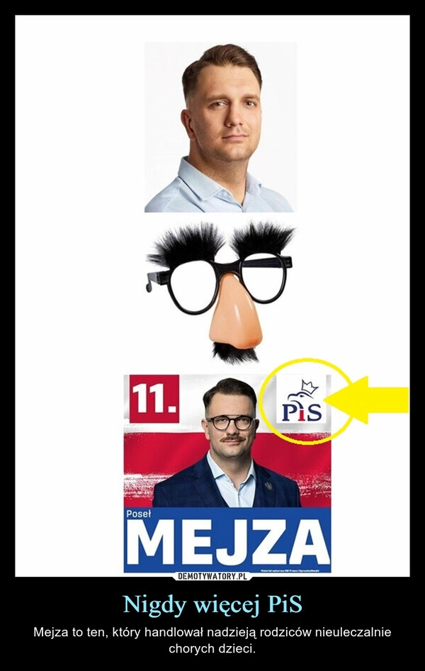 
    Nigdy więcej PiS