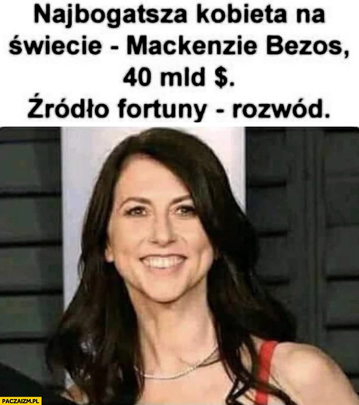 
    Najbogatsza kobieta na świecie Mackenzie Bezos 40 miliardów źródło fortuny rozwód