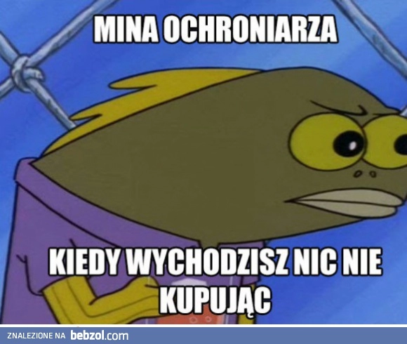 
    Mina ochroniarza 