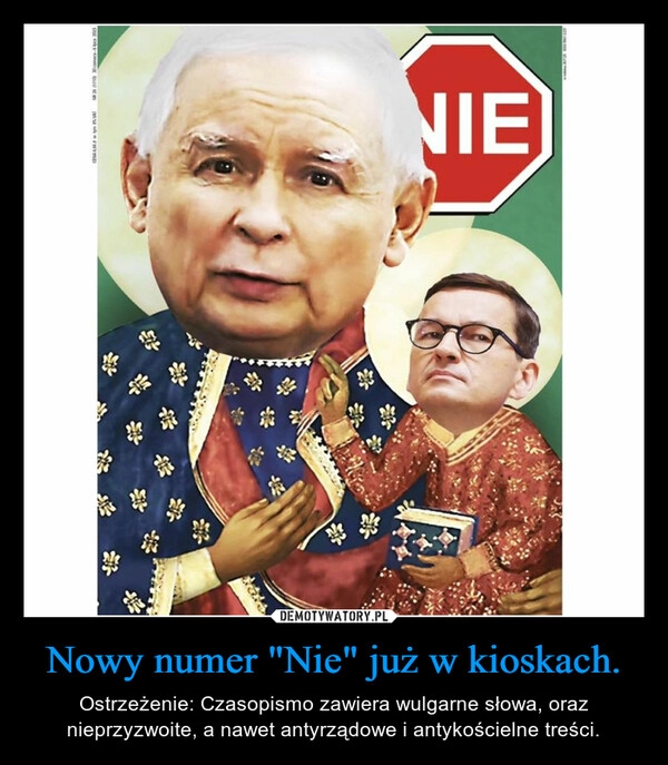 
    Nowy numer "Nie" już w kioskach.