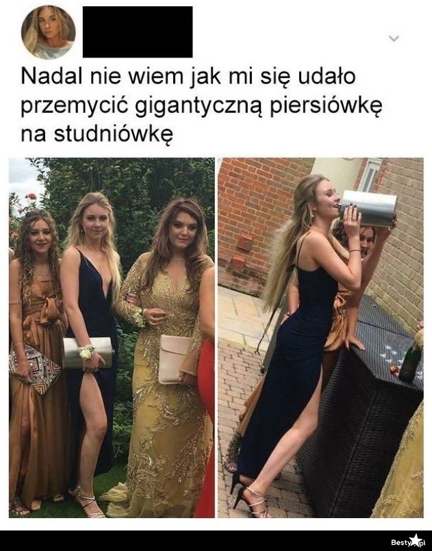 
    Przemyt na studniówce 