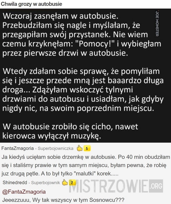 
    
			Chwila grozy w autobusie					