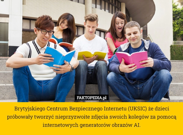 
    Brytyjskiego Centrum Bezpiecznego Internetu (UKSIC) że dzieci próbowały