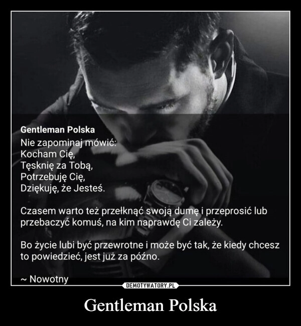 
    Gentleman Polska