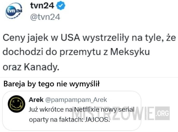 
    Jajka