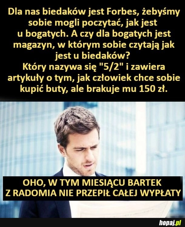 
    Magazyn dla bogaczy