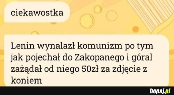 
    Marks z kolei widział nadbałtyckie paragony grozy