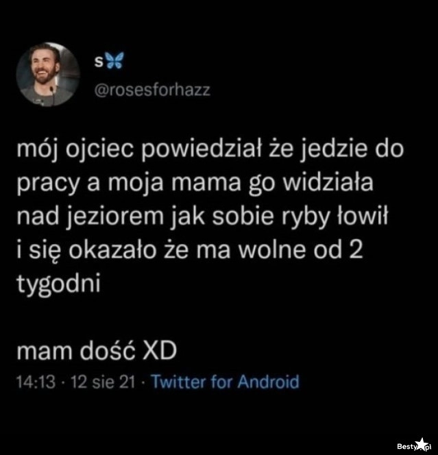 
    Pracowity ojciec 