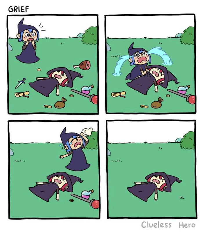 
    Grief