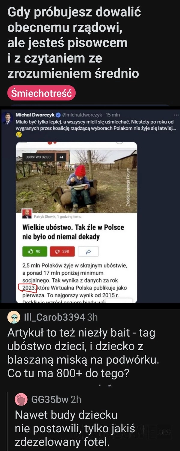 
    Wielkie ubóstwo