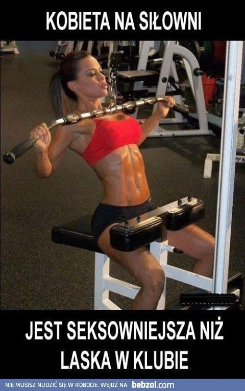 
    Kobieta na siłowni