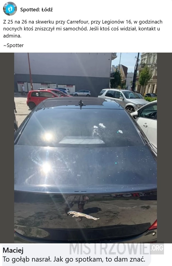 
    Z 25 na 26 na skwerku przy...