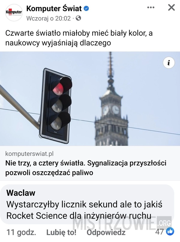 
    Sygnalizacja świetlna