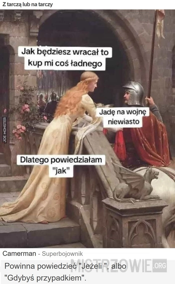 
    Z tarczą lub na tarczy