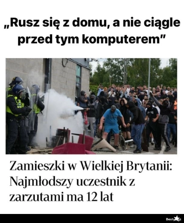 
    Zamieszki 