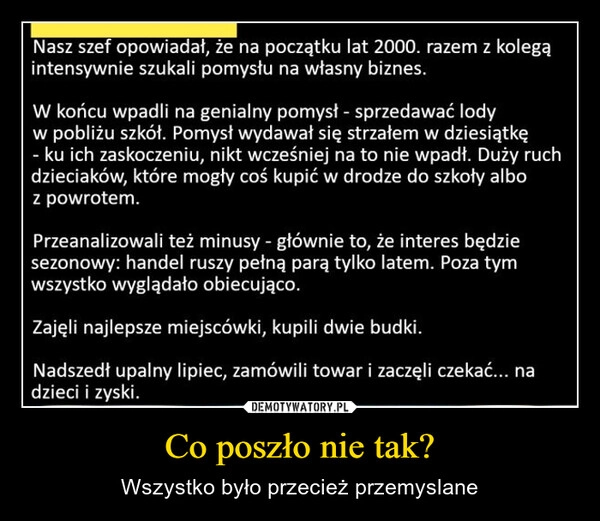 
    Co poszło nie tak?
